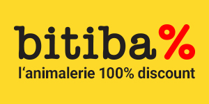 Bitiba est un discount de nourriture canin