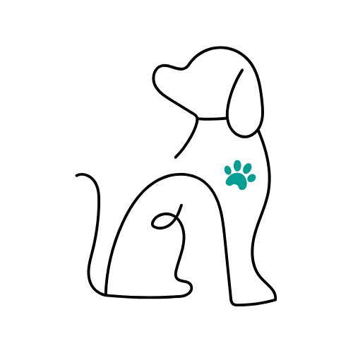 Logo salon de toilettage Pets'Care